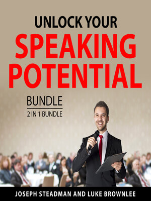 cover image of Unlock Your Speaking Potential Bundle, 2 in 1 Bundle